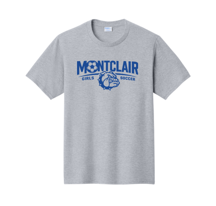 MHSGS - Comfort Tee - Heather Grey