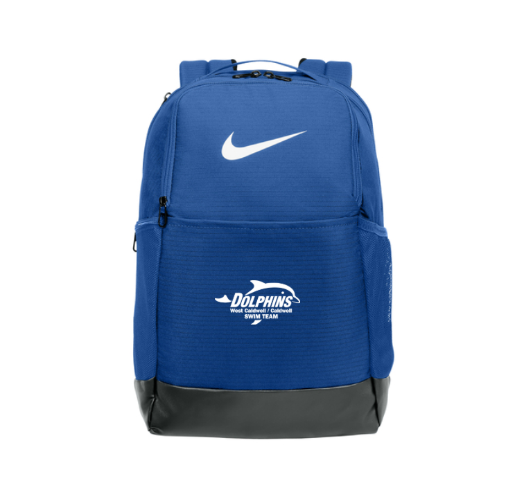 Dolphins - Backpack - Royal - Embroidered