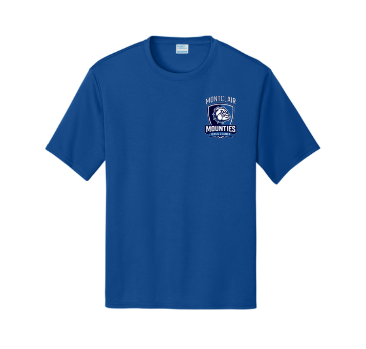 MHSGS - Training Tee - Royal Blue