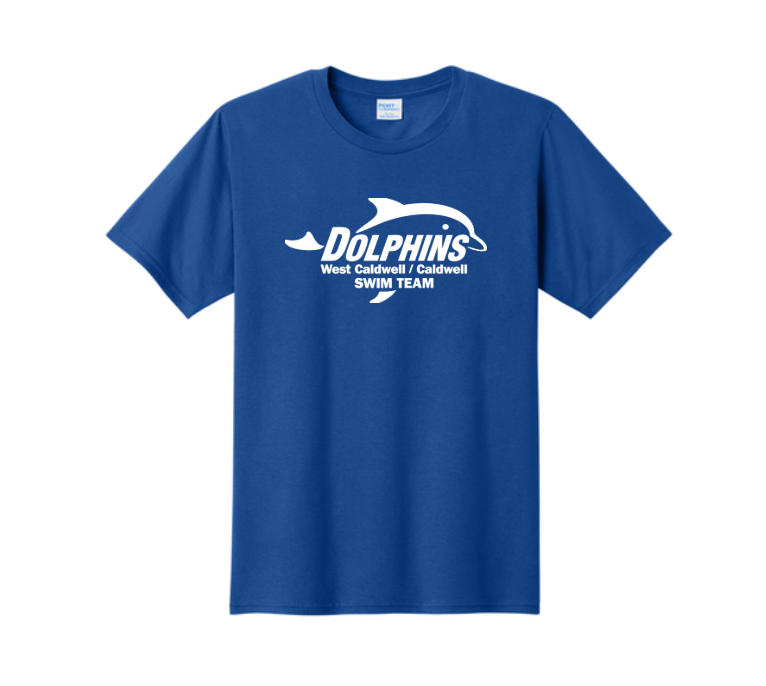 Dolphins - TEAM TShirt - Royal Full