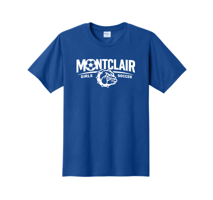 MHSGS - Comfort Tee - Royal Blue
