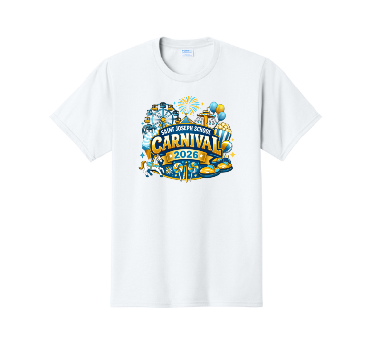 SJS Carnival 2026 - White Tee