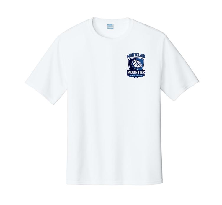 MHSGS - Training Tee - White