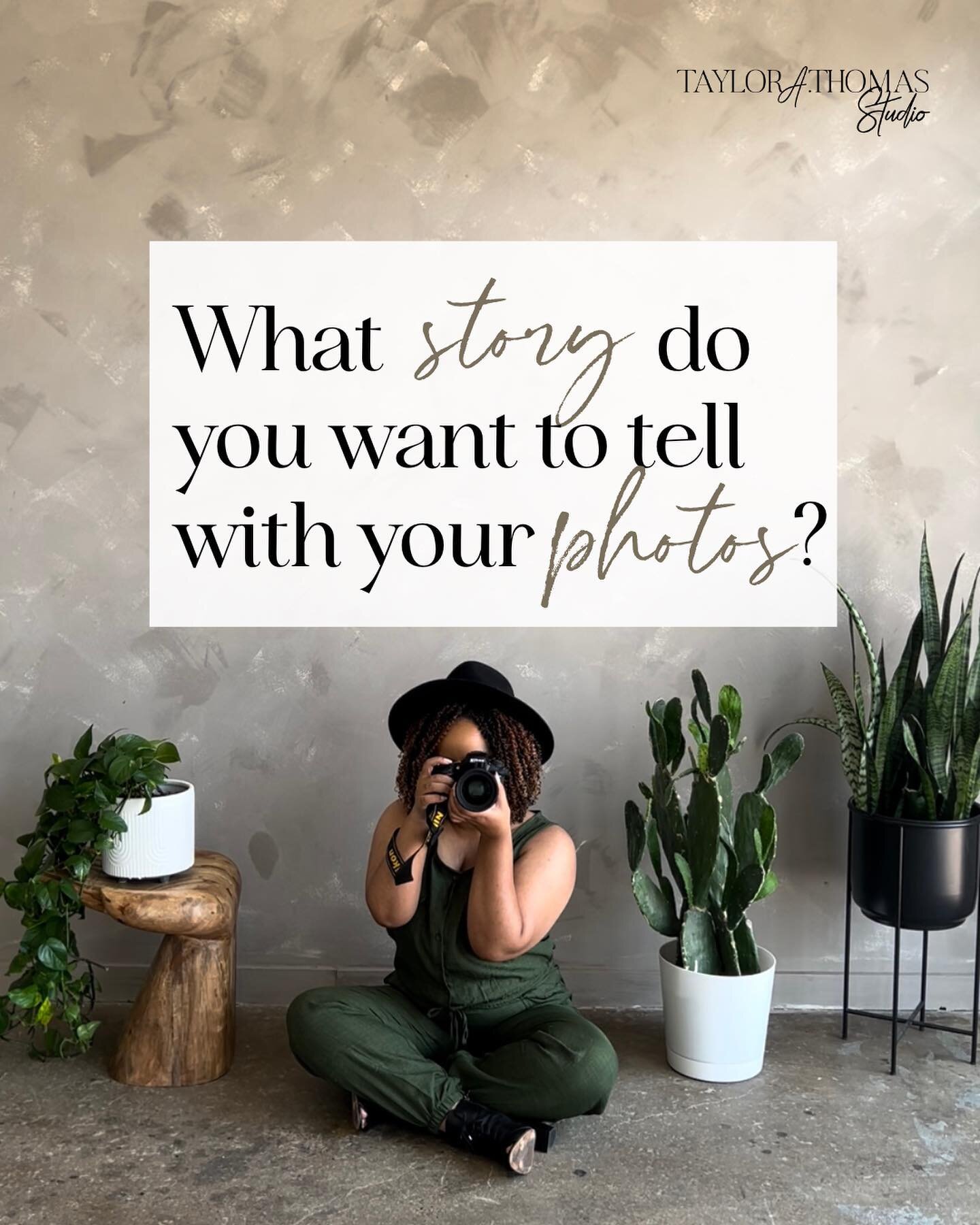 So tell me sis, What story do you want to tell with your photos?

Your photos can curate a certain feeling within your audience that helps them to connect with your messaging with ease.&nbsp;

Along with connecting with your messaging, they will be a