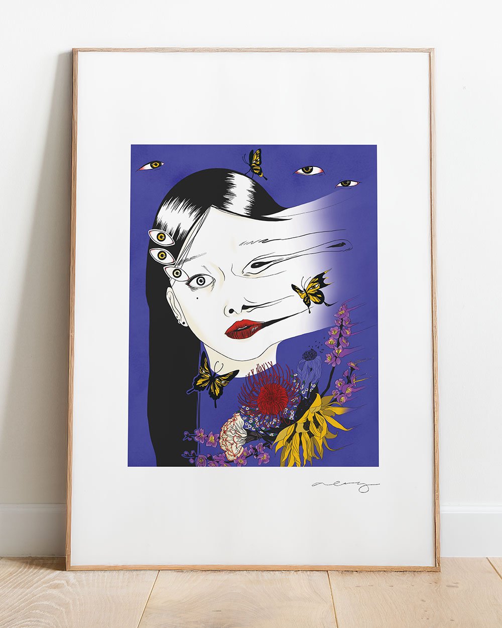 Self Portrait — Print