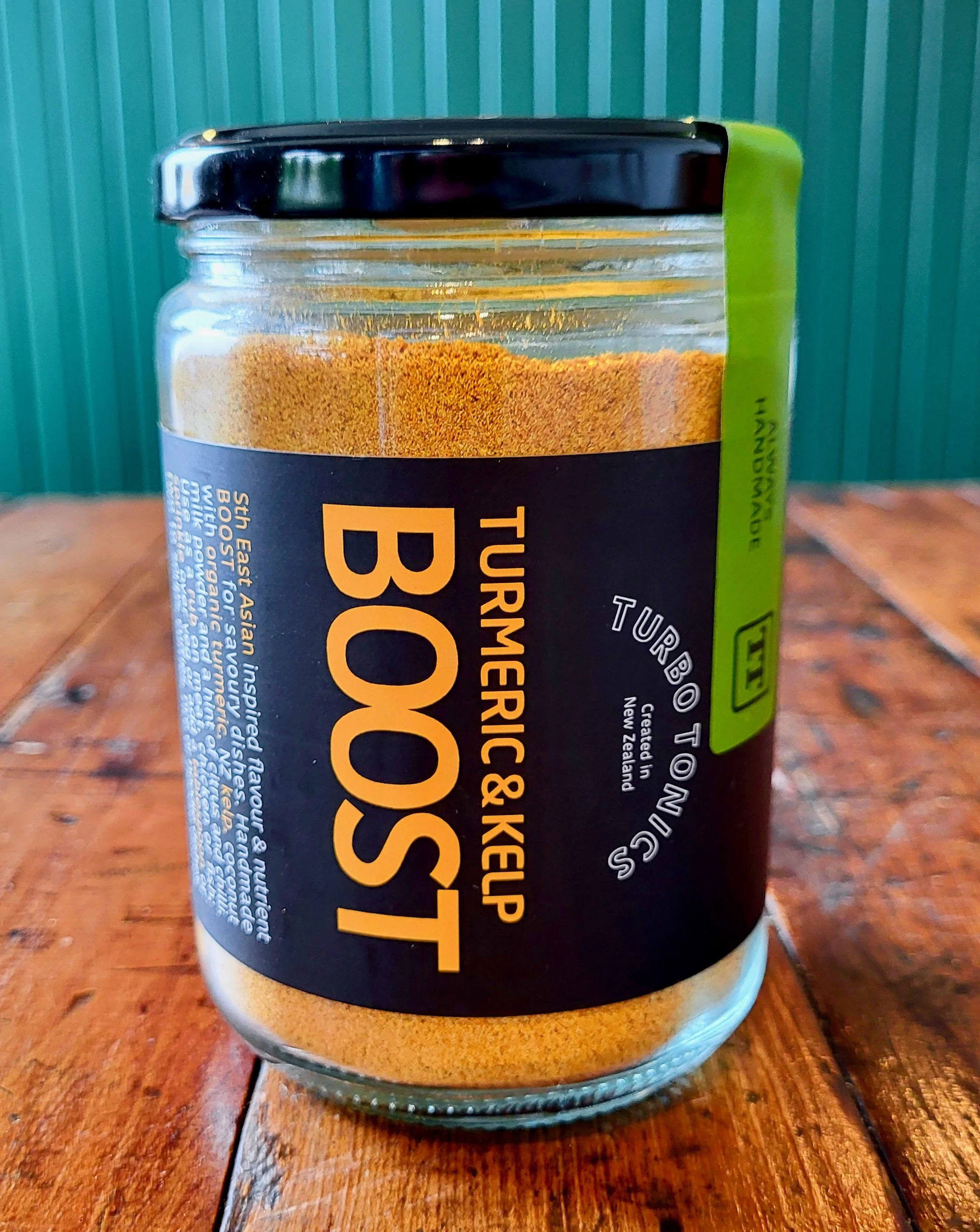 Turmeric & Kelp BOOST - for savoury dishes