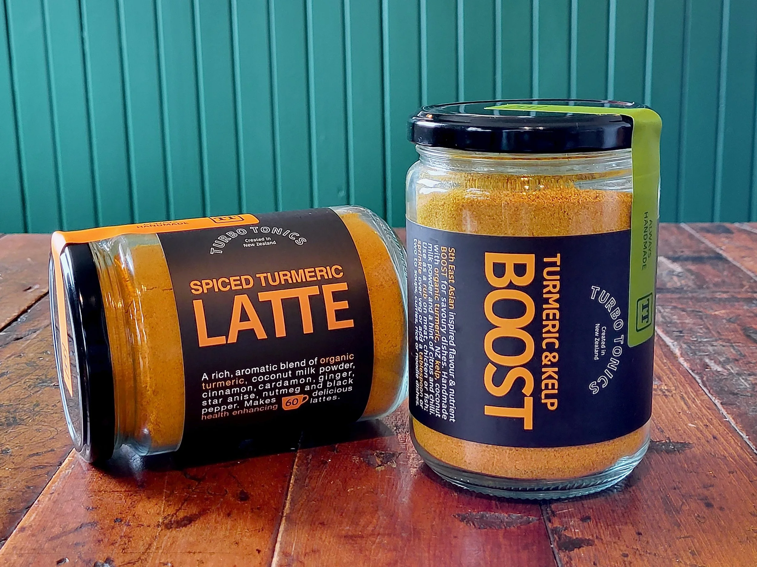 BOOST &  LATTE - 'POWDER PACK'