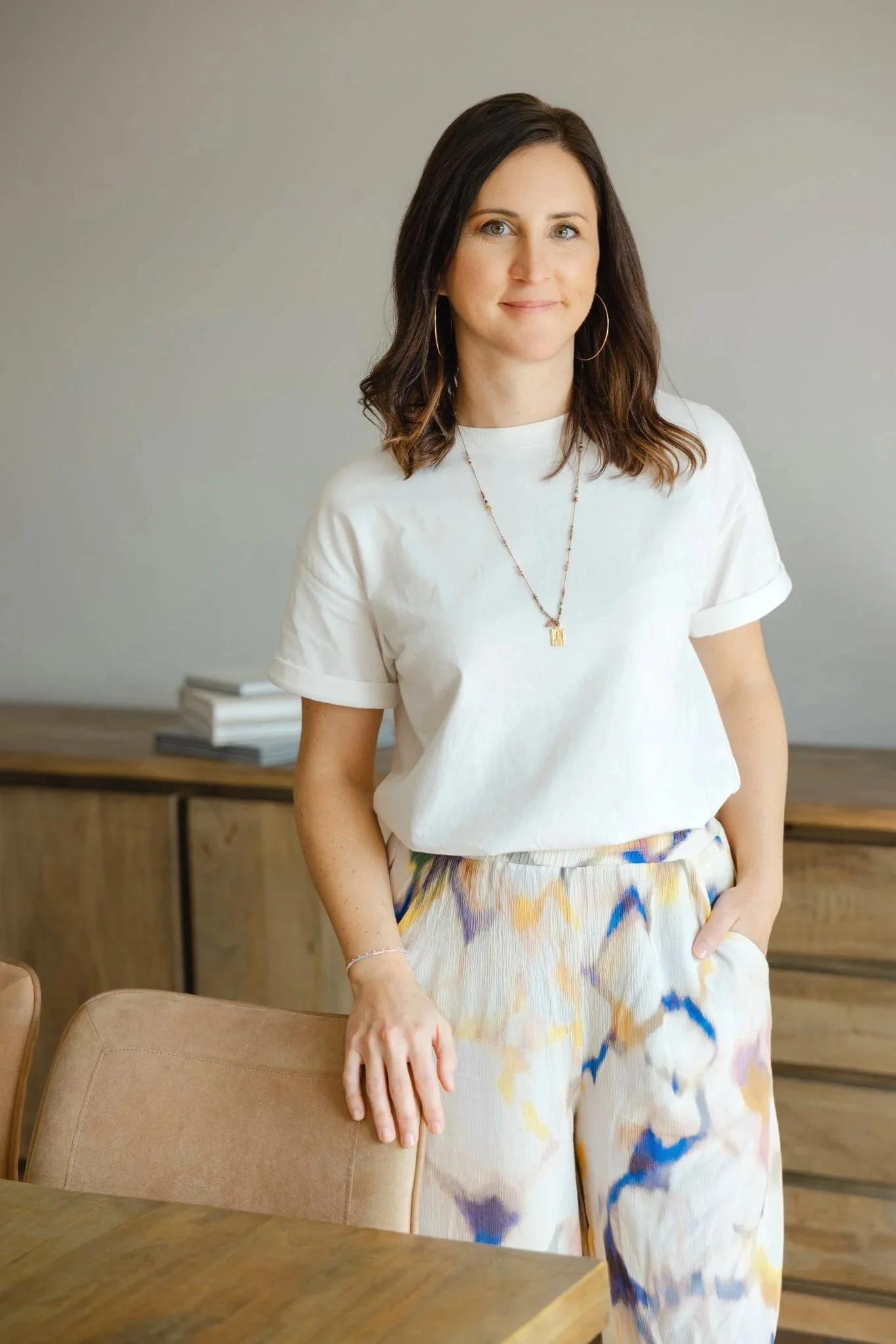 photo femme studio portrait pro