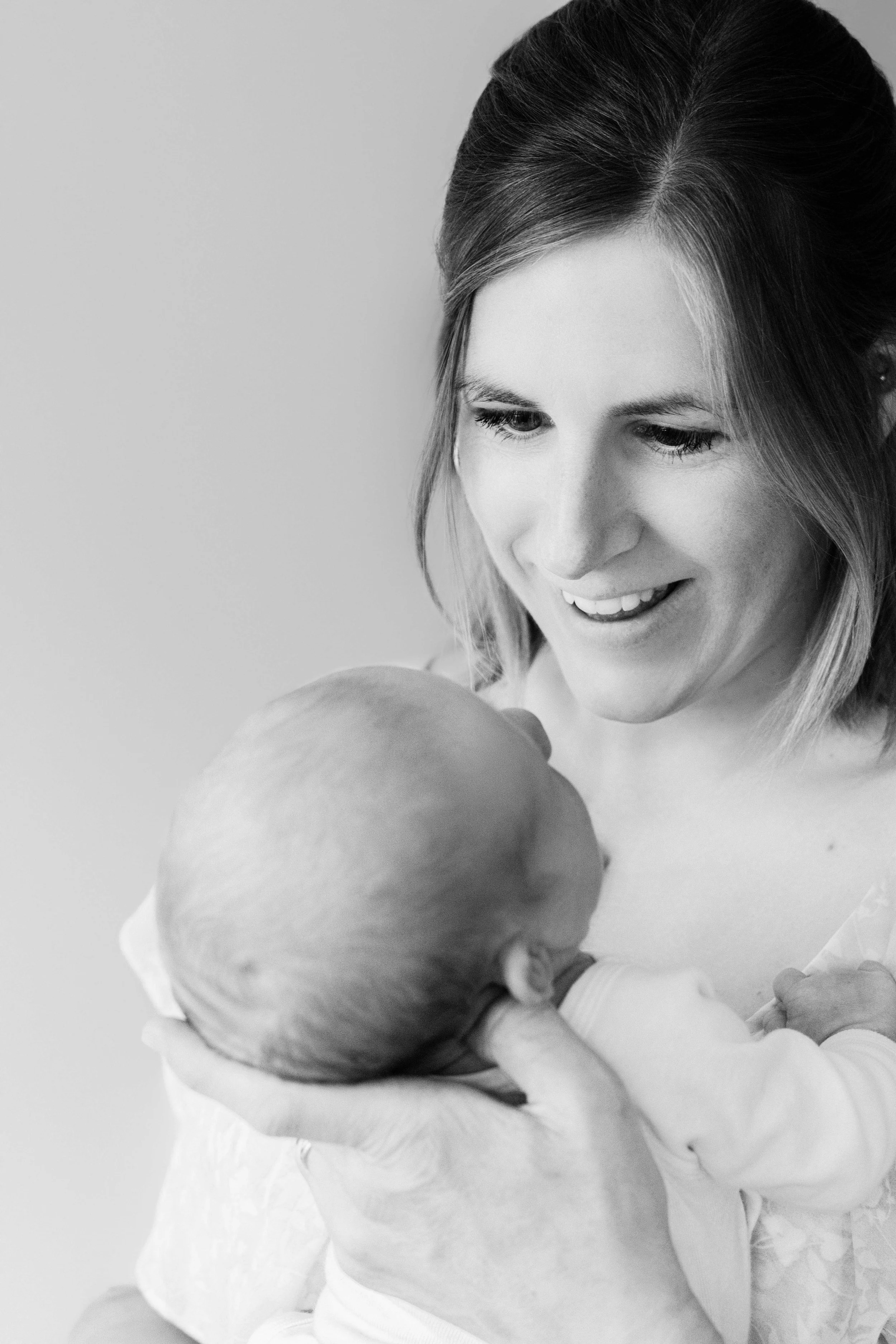 premiers instants bébé