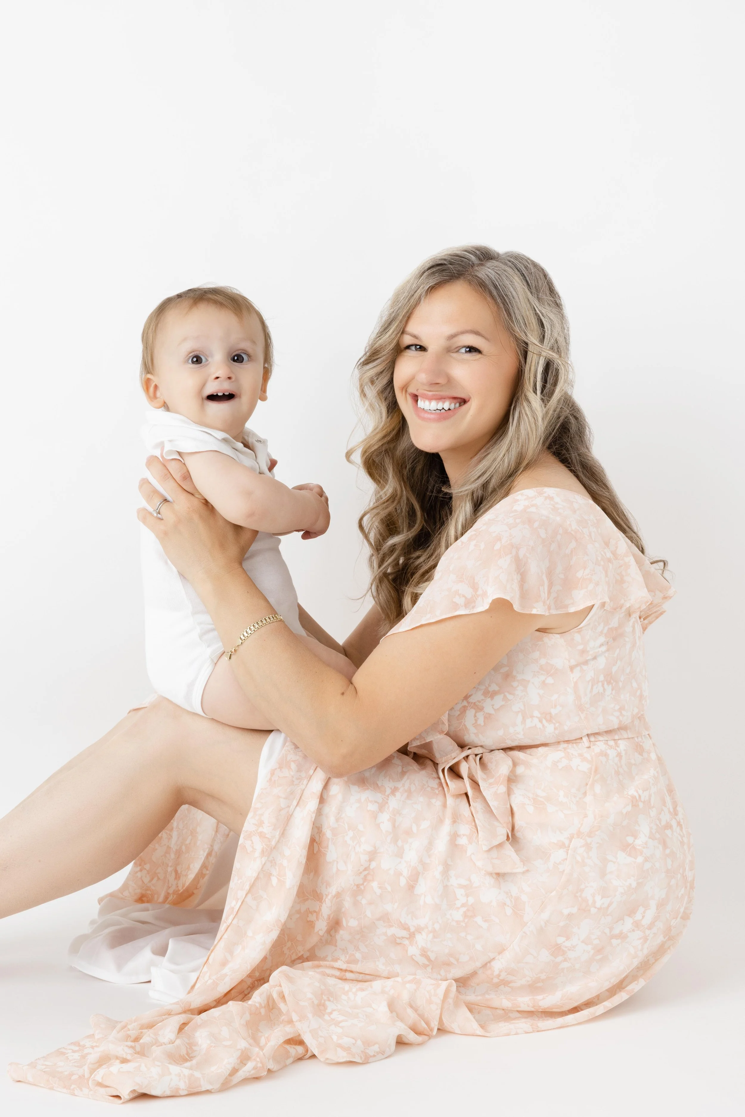 photo maman et bébé