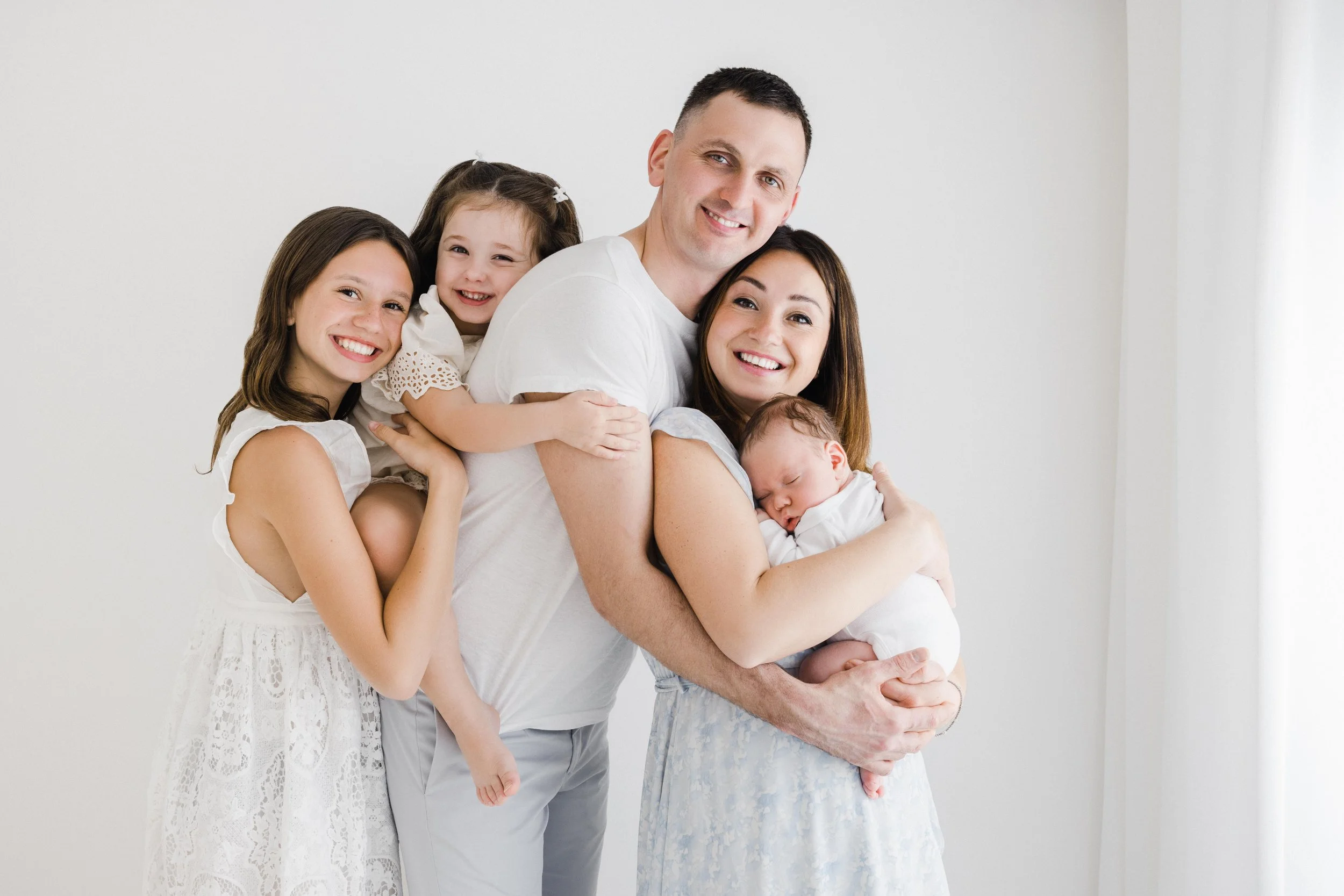 photo famille naissance