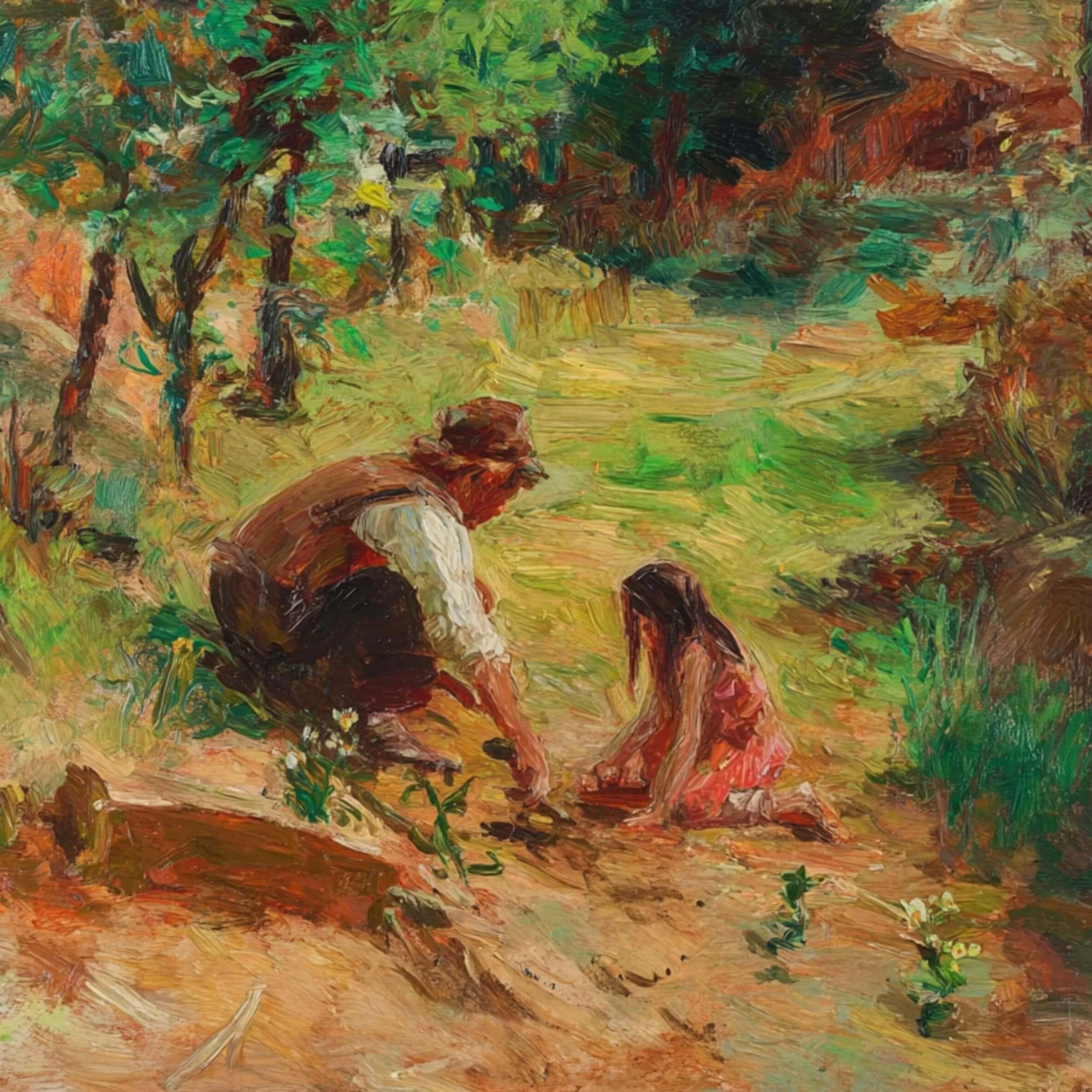 Writing in the Dirt