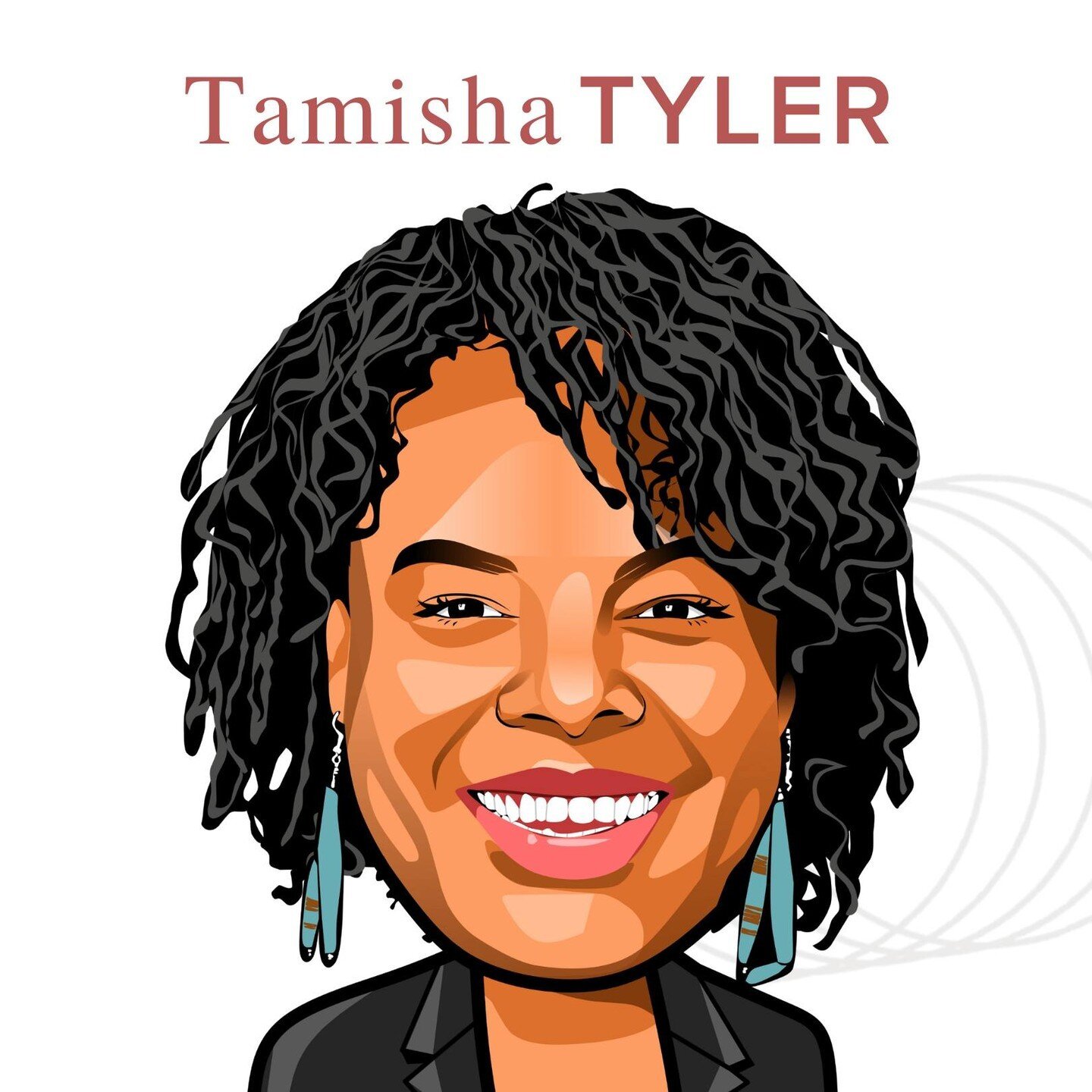 Come be enlightened as @tamisha_tyler dives into theopoetics, social media&rsquo;s trappings, and her love of karaoke. Click the link in bio!⁠
⁠
At Rapt Interviews, adventurers and storytellers like Tamisha Tyler entertain, encourage, and equip you t