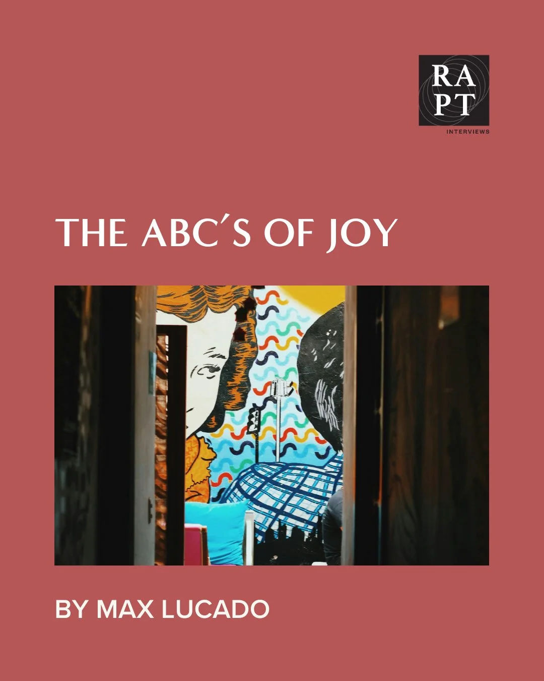 &quot;Problems have no more power over us than we allow them to have. Remember, joy is more than a good mood. It is a deep-seated confidence in God's presence, power and promises. Joy might feel elusive, and finding it might take time &mdash; a long 
