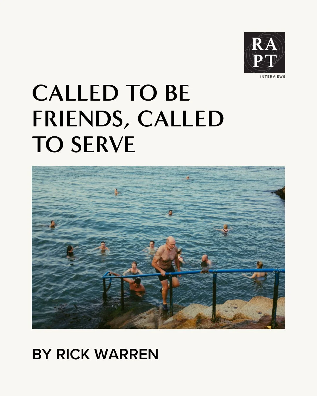 &quot;Great friendships, like great marriages, don't deny or ignore or minimize or just tolerate differences. Instead, you celebrate them and enjoy and benefit from the differences. We say, 'We're not color-blind! We're color-blessed!' Our church was