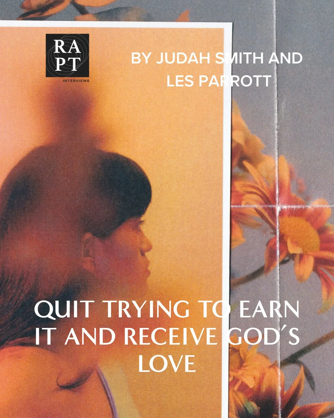 &quot;The truth is that God's love isn't dependent on our performance. We can fail the proverbial class and still receive God's grace. No test to ace. No teacher to win over. It's a gift. No strings attached.&quot; -Judah Smith and Les Parrott⁠
⁠
Rea