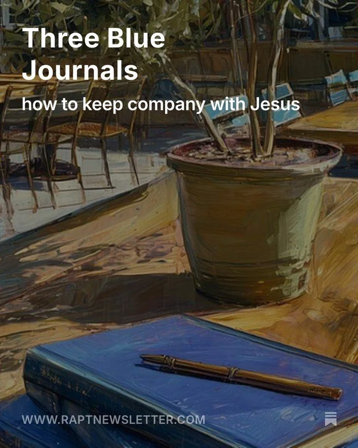 &quot;Instead of studying Scripture like a textbook, readers picture themselves physically present in Biblical scenes &mdash; hearing the conversations, seeing the landscape, even smelling the⁠ dust on the road.&quot; -Justin Camp⁠
⁠
Read &quot;Three