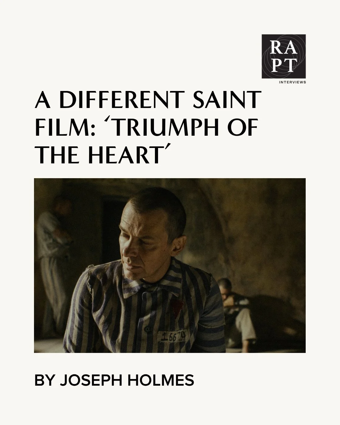 &quot;One of the film's greatest strengths is its willingness to put us through the unrelenting suffering of its heroes under the Nazi's boots. We watch Kolbe and the others get beaten, grow hungry, get beaten again, fall into despair, hallucinate, e