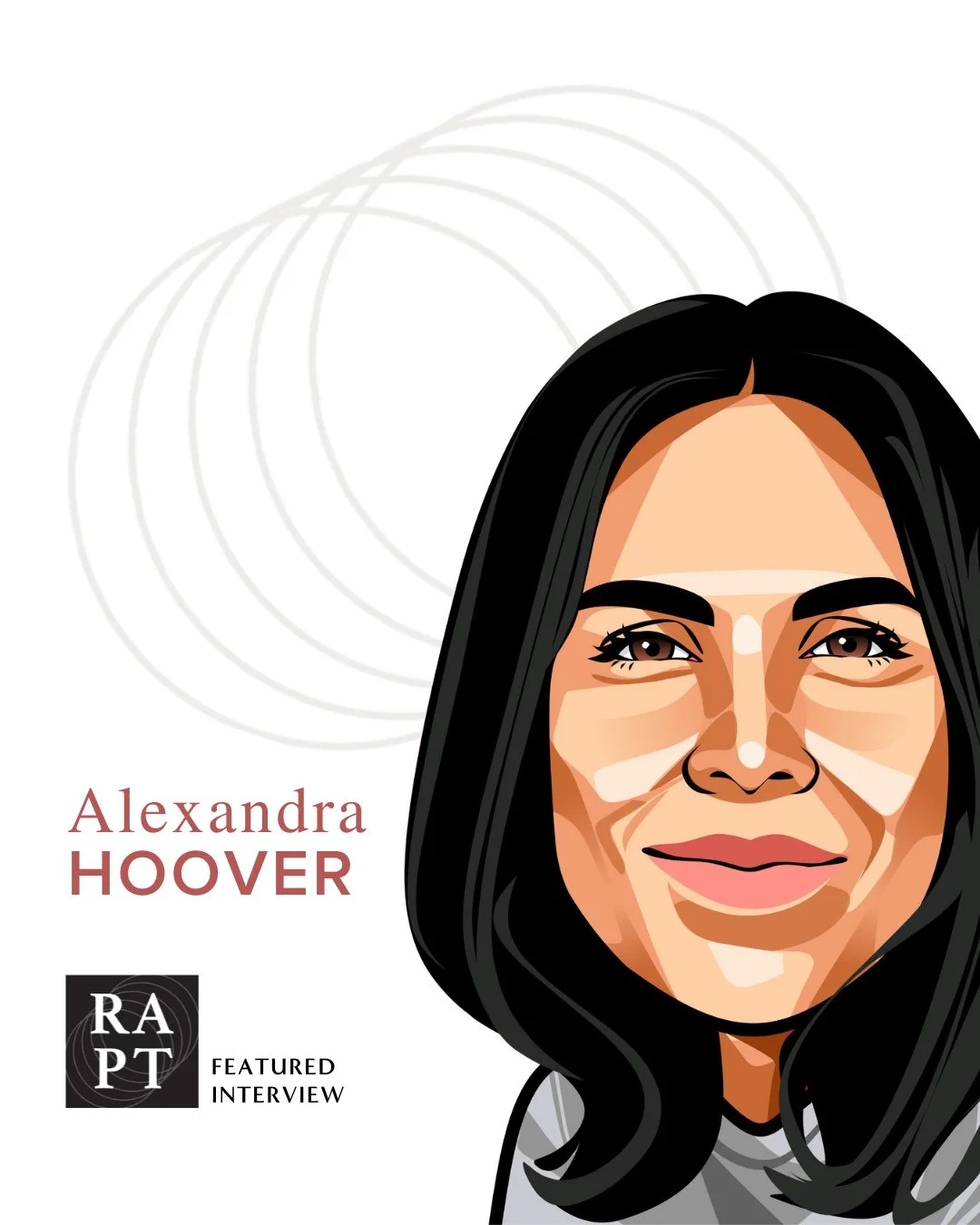 In this interview, @alexandravhoover opens up about learning to surrender control and her desire for contingency plans. She talks about what happens when the Holy Spirit shows up in her work, infusing her with peace and power. She also describes what