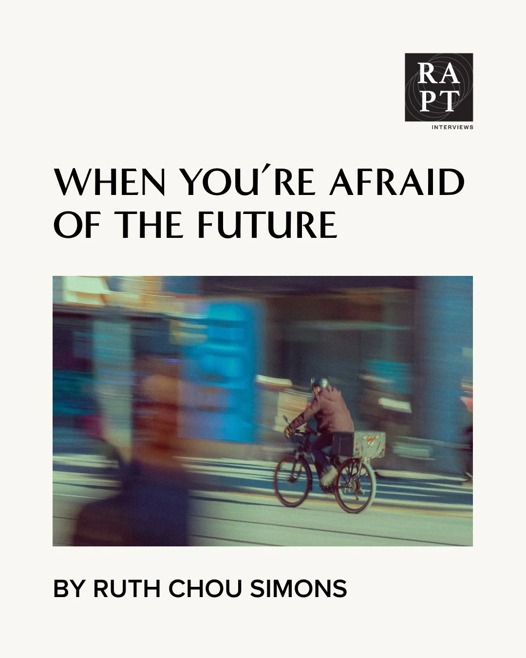 "Our worry doesn't change God's care and protection over our tomorrow; it only robs us of peace today. Which I think is why Jesus so clearly taught, Do not worry about tomorrow, for tomorrow will worry about itself. Each day has enough trouble o