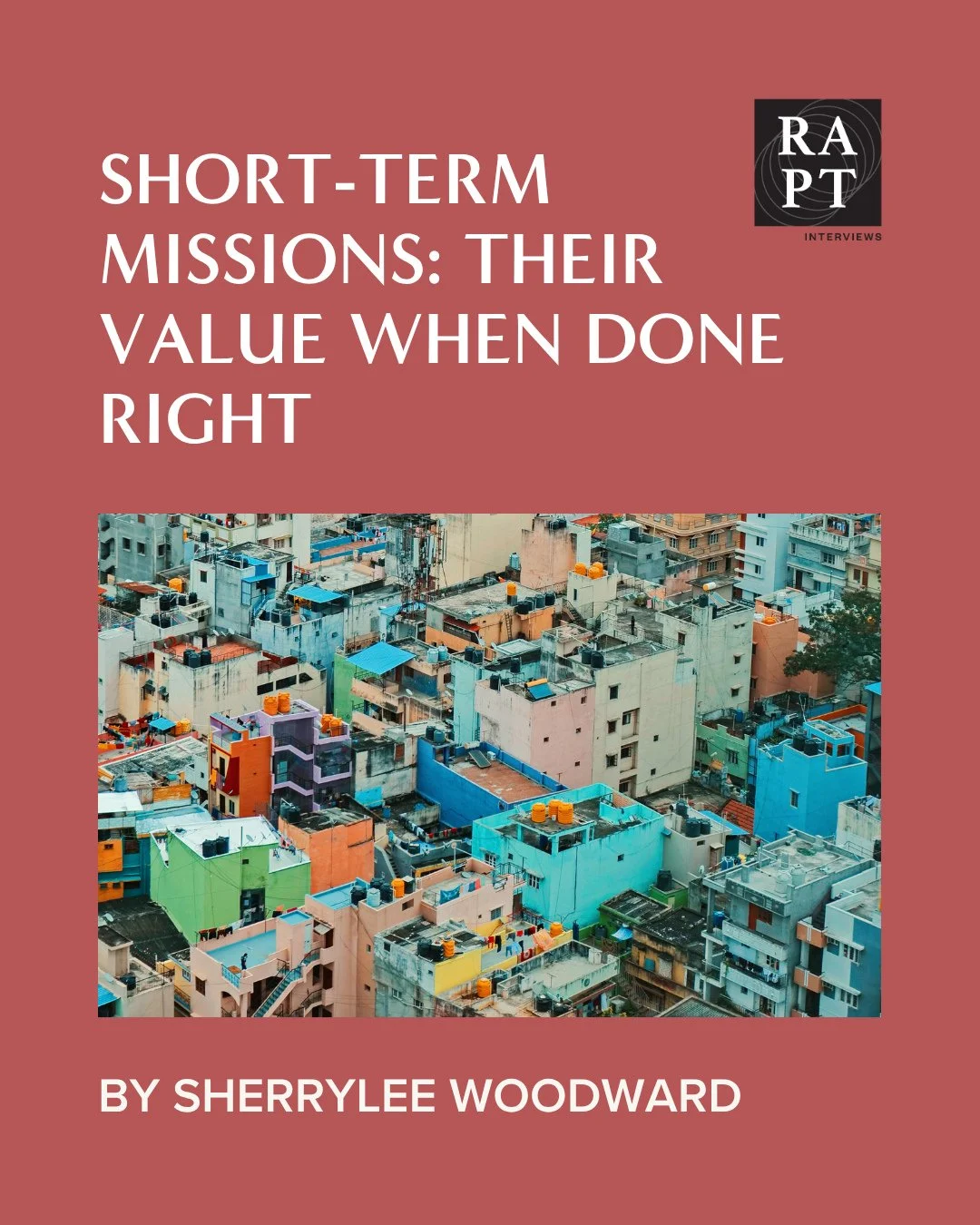 &quot;Until we create ways to connect our showing mercy with the reality of the poverty of the inner life of each person we help, our mission is transitory, limited, even shallow. Living water and the bread of life are more satisfying and life-giving