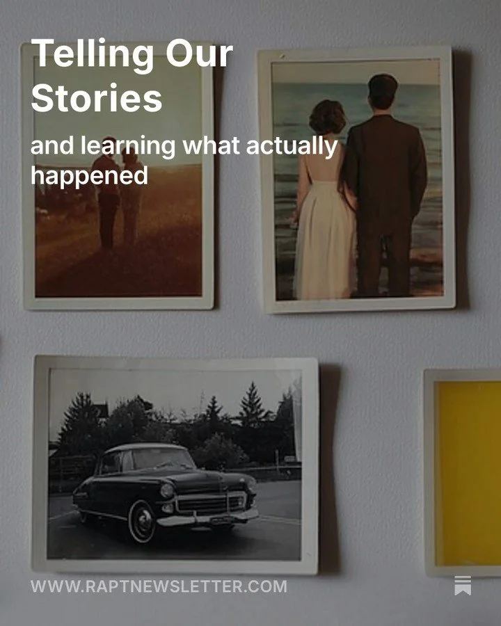 &quot;Each story of redemption is proof that broken things don't have to stay broken forever.&quot; -Justin Camp⁠
⁠
Read &quot;Telling Our Stories&quot;⁠ at the link in the bio.