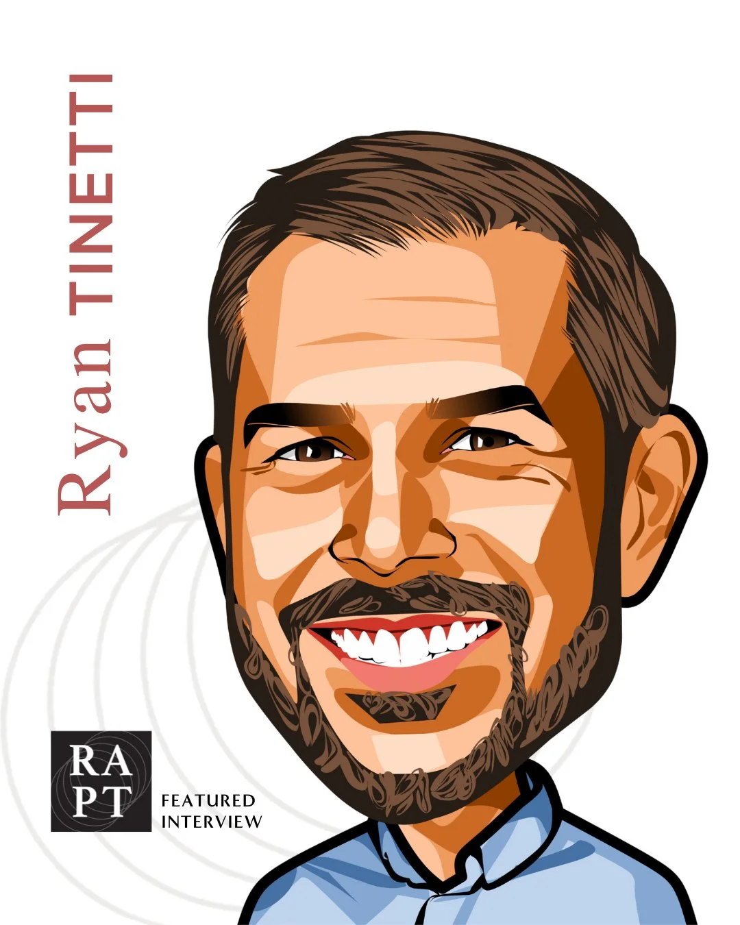 Today, Ryan Tinetti shares with us the power of a well-cooked bacon burger and an IPA, the unexpected joy he finds in mucking out his family&rsquo;s hen house and why his insecurities from childhood still rear their ugly head from time to time. You&r