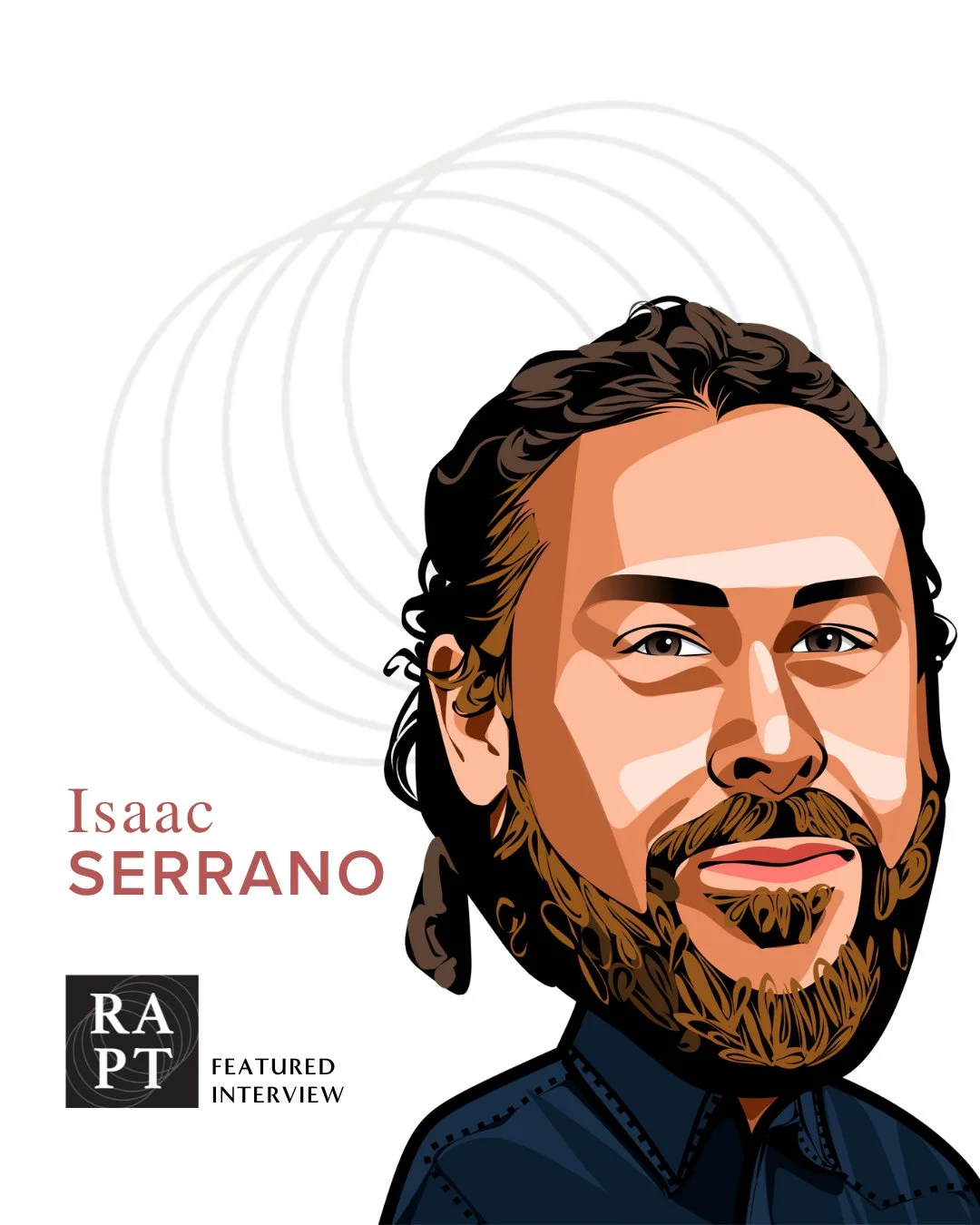 Today, @isaacserranoiii is giving us an insider&rsquo;s look at his hometown&rsquo;s yearly (and quite popular) Garlic Festival, how fishing gives his soul the peace it craves and the brutally honest reason he got into theology and Bible teaching. Yo
