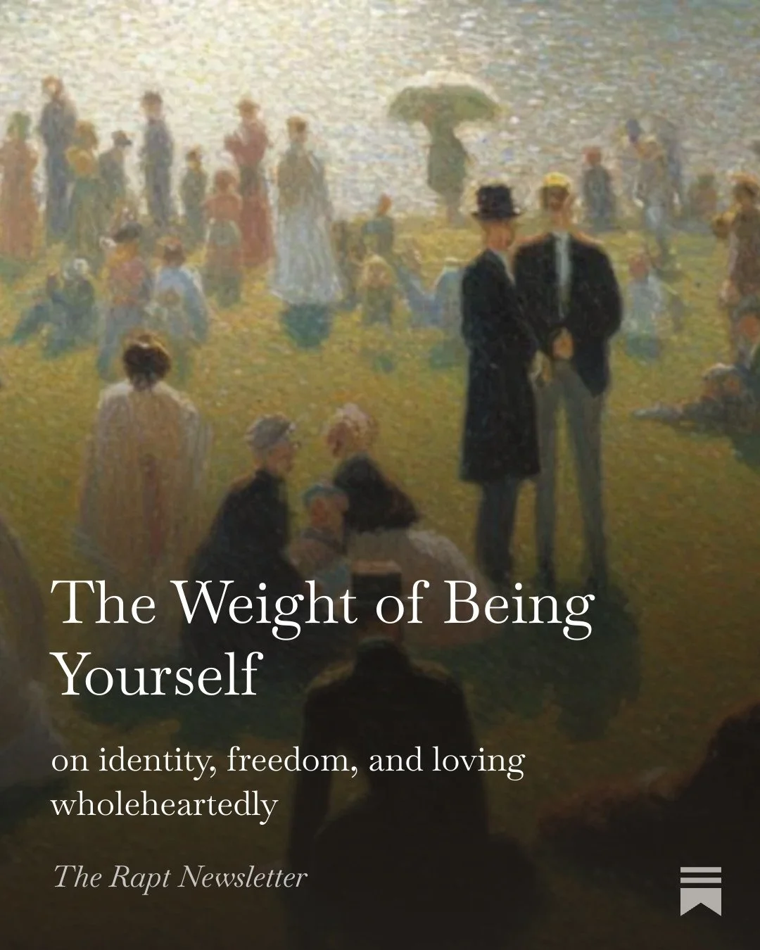 &quot;This is the paradox I keep returning to: true freedom⁠
comes through surrender. Real identity emerges when⁠
we stop grasping for it.&quot; -Jennifer J. Camp⁠
⁠
Read &quot;The Weight of Being Yourself&quot;⁠ at the link in the bio.