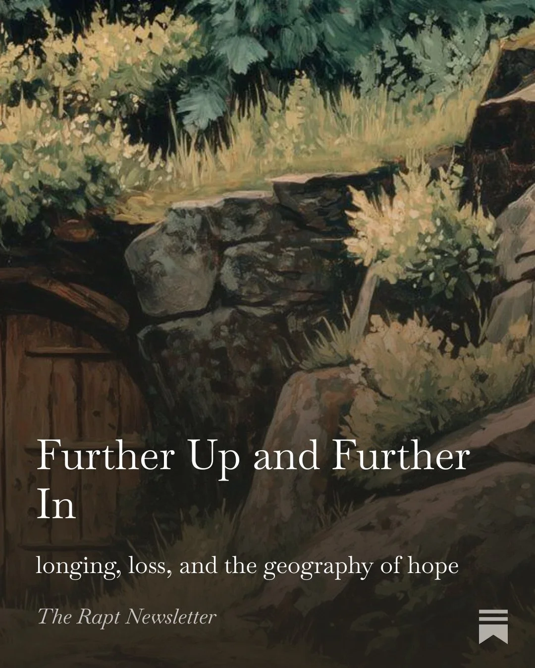 &quot;The Good News of the Gospel is that, while we wandered far from God &mdash; too far to get back on our own &mdash; Jesus came to get us and bring us back.&quot; -Justin Camp⁠
⁠
Read &quot;Further Up and Further In&quot;⁠ at the link in the bio.