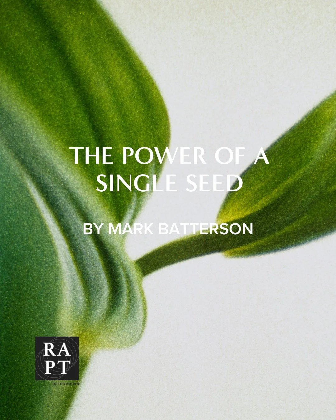 &quot;Even if you feel like your leadership has taken a downturn, don't discount the difference you've already made! Leadership is playing the long game &mdash; long vision, long obedience and long legacy. Don't overinflate last week's meeting, this 