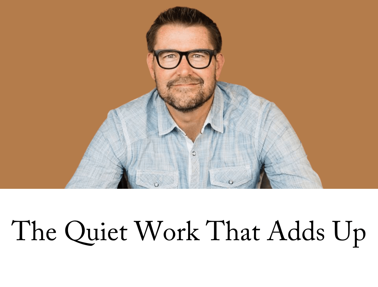 The Quiet Work That Adds Up