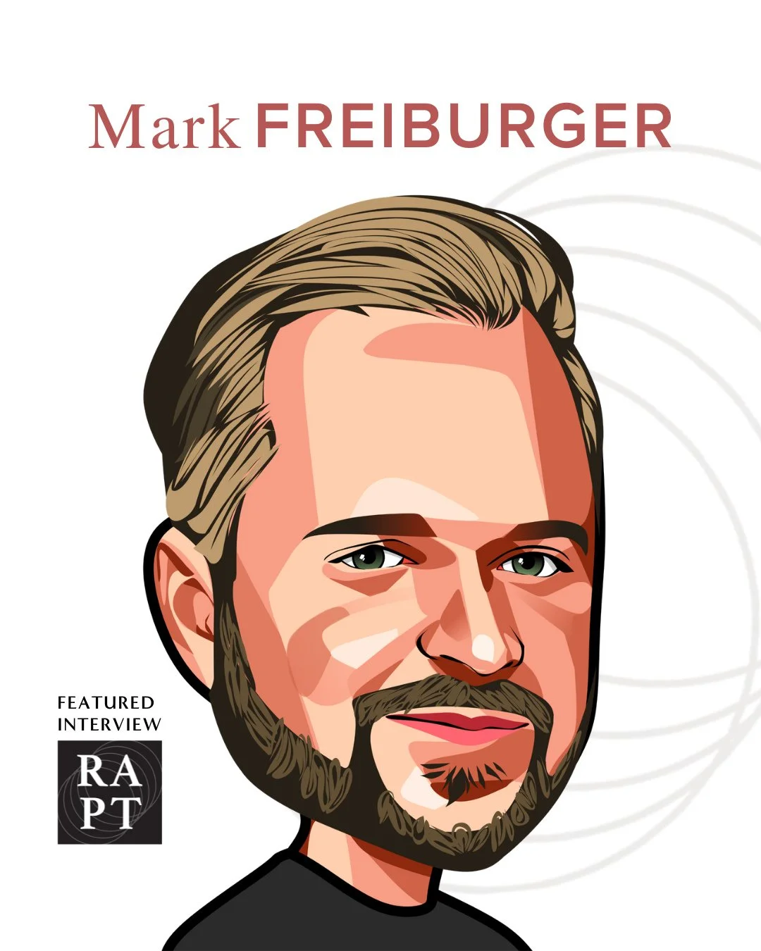 Today, @markfreiburgerfilm is opening up about the transition from world-traveling, filmmaking bachelor to grounded, married father of two &mdash; and how it&rsquo;s altered his spiritual life. He also shares why books about near-death experiences an