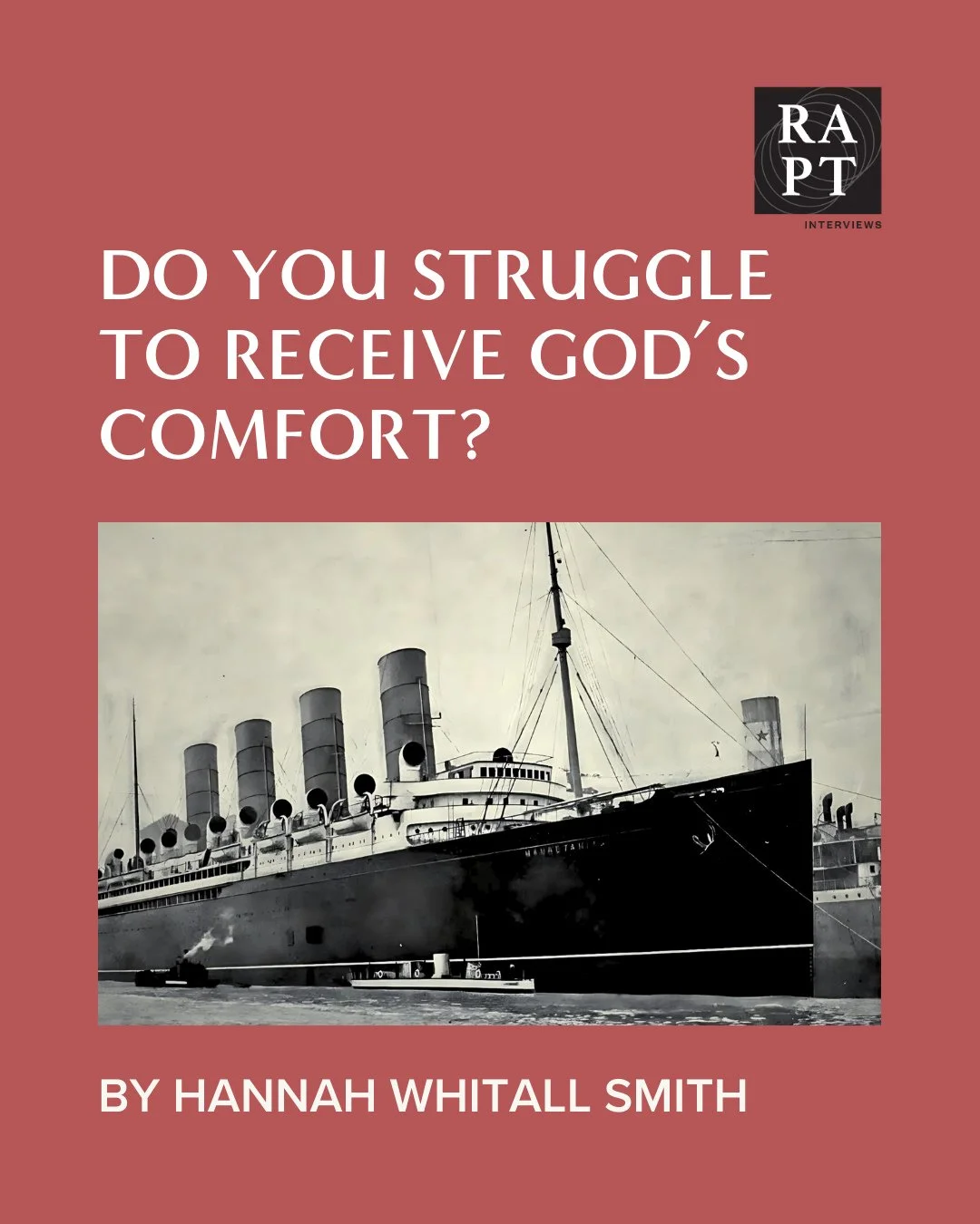 "God says, "Believe, and you will feel." But we say, "Let me feel first, and then I'll believe." That's why so many of us live without comfort. God is offering it &mdash; but we refuse to take it until we feel it." -Hann