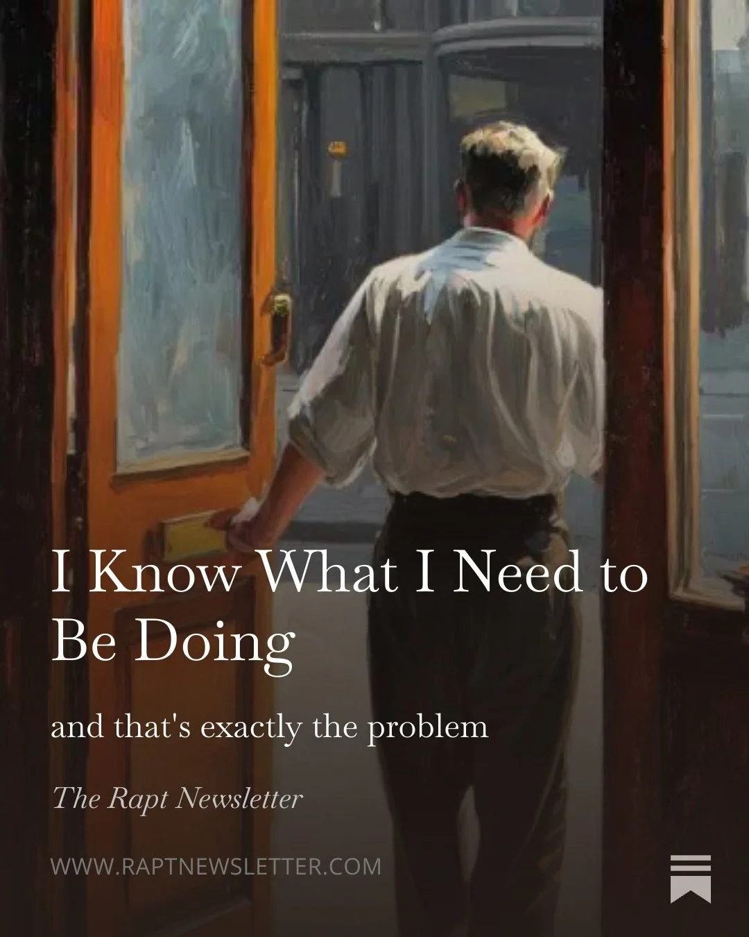 "Every year around this time, I try to pray three prayers." -Justin Camp⁠
⁠
Read "I Know What I Need to Be Doing" at the link in the bio.