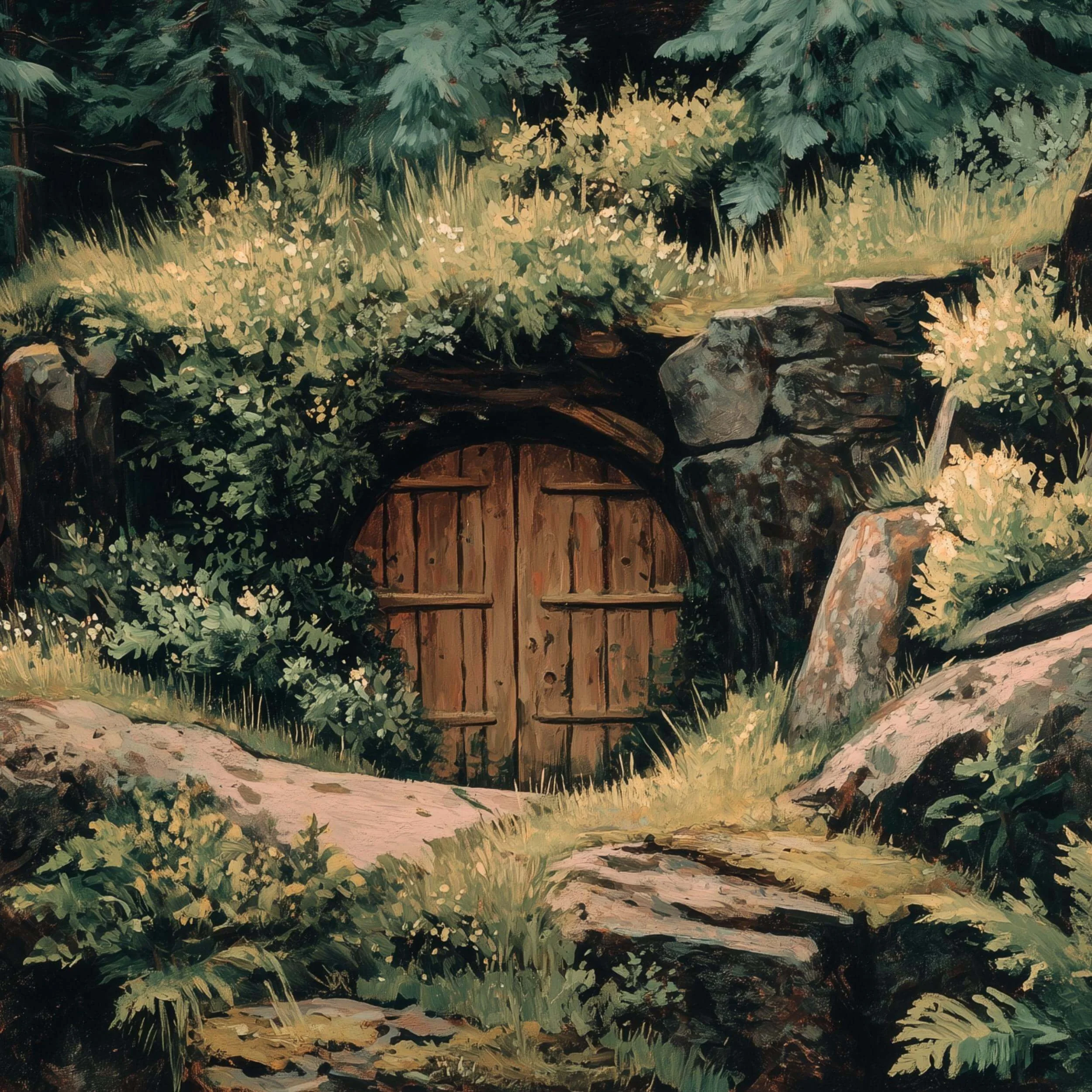 Further Up and Further In