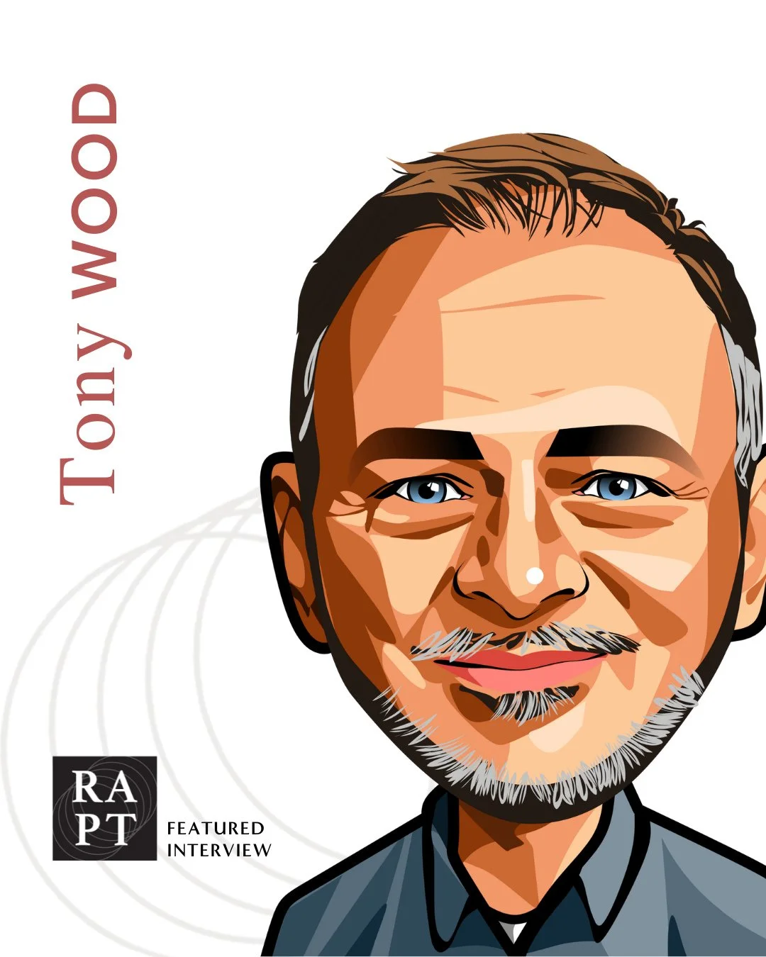 Keep reading to get a peek at Tony Wood's cowriting process, learn where he gets the inspiration to create 125 songs per year and the reading habits that feed his creative soul.⁠
⁠
Read more of Tony's thought-provoking interview at the link in the bi