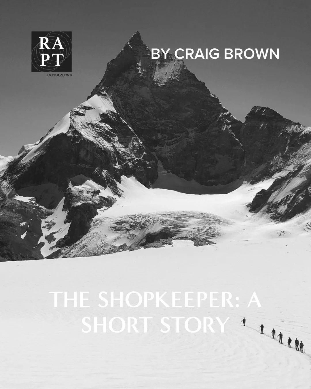 "The man became a most competent shopkeeper. He arranged his store in such a way as to simulate being in the mountains. There was an artificial stream flowing through an artificial meadow. An artificial campsite displayed an artificial campfire 