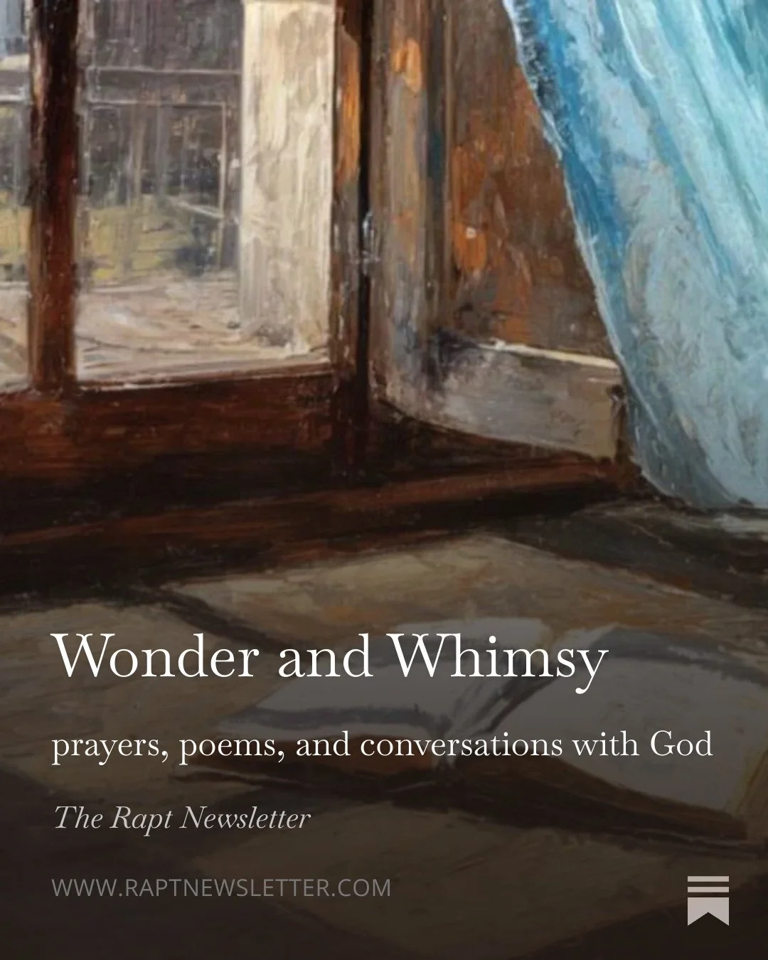 "Do not fear. Stay close to me. Just because things are good now doesn't mean things will soon be bad." -Jennifer J. Camp⁠
⁠
Read "Wonder and Whimsy" at the link in the bio.
