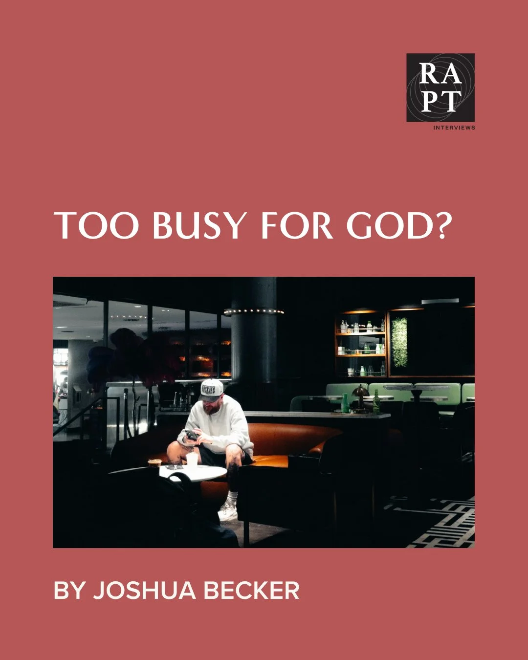 "According to studies, on average we spend two hours per day buying things and taking care of the things we already own. Have you ever been asked, 'If you had one extra hour in your day, how would you spend it?' You literally can have an extra h