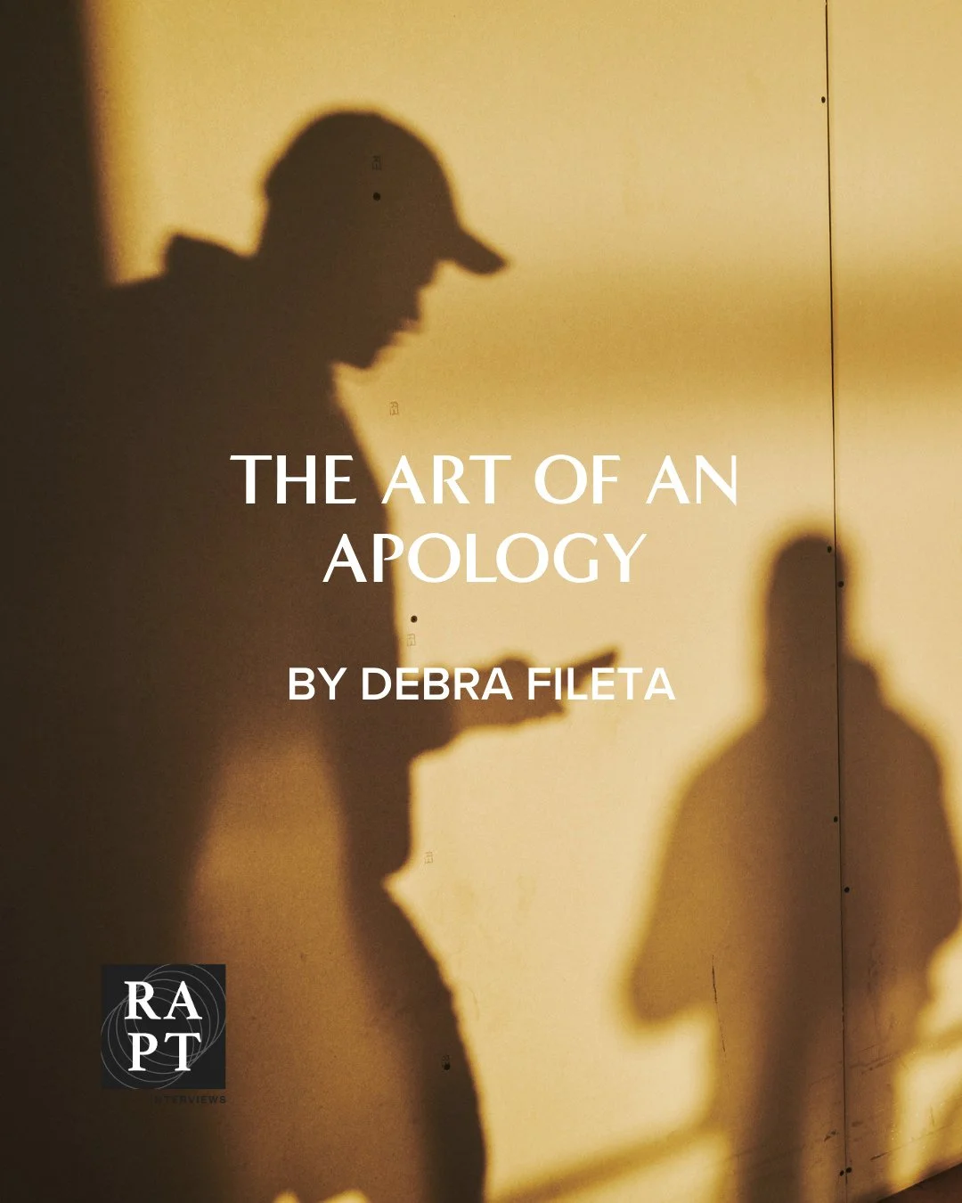 "A true apology doesn't just look at alleviating the pain point; it looks at changing the pattern. It answers the question: How can we do things differently moving forward?" -@debrafileta⁠
⁠
Read "The Art of an Apology" at the lin