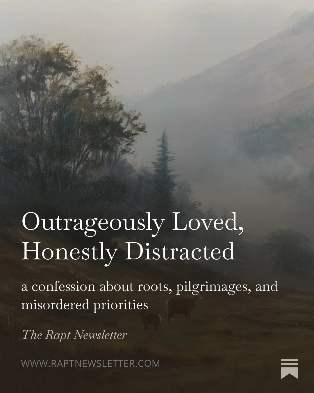 "My enthusiasm for these trips has robbed me of the time I could spend with God &mdash; slow time in his presence." -Justin Camp⁠
⁠
Read "Outrageously Loved, Honestly Distracted" at the link in the bio.