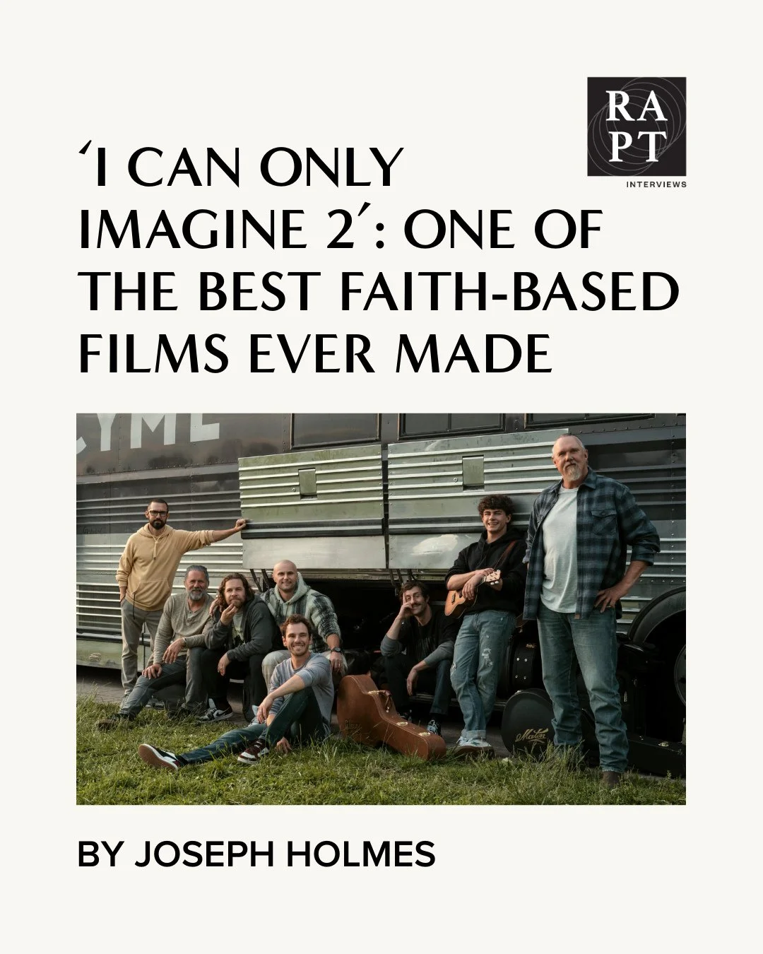 "'I Can Only Imagine 2' is more honest and complex than most movies, let alone faith-based ones. Faith-based films are often criticized for suggesting that praying to God will solve all your problems, while secular films suggest that achieving y