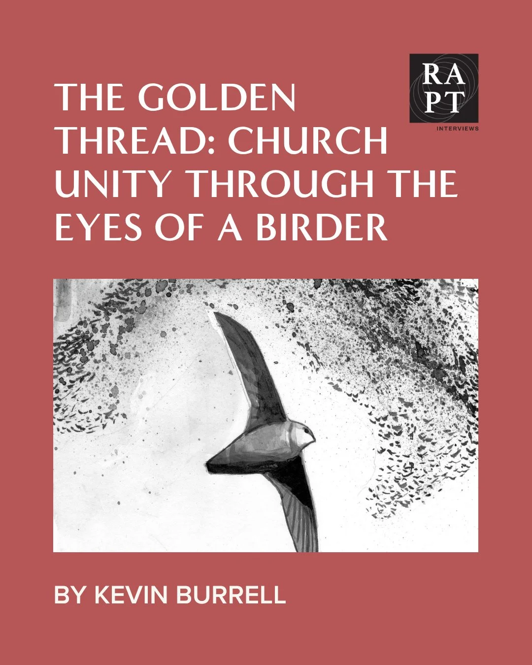 "Could the forces that hold a flock together also be a living metaphor for the unseen forces that hold God's church together? We are meaningfully connected to the Savior, and because of that, we're also meaningfully connected to the saved &mdash