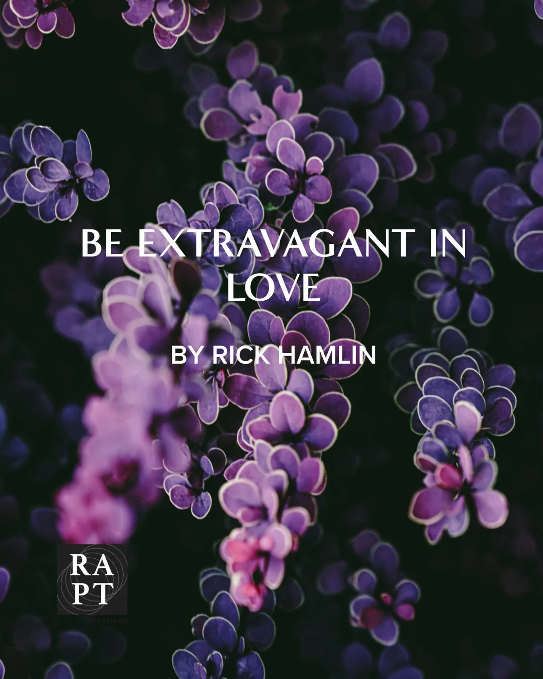 "Jesus shocked those around him by refusing to conform to society's dictates. I believe he means for us to take risks too, especially out of love and compassion and care. To love your neighbor as yourself might mean shaking things up for some of
