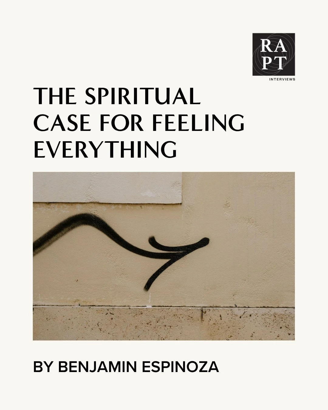 "Instead of denying or dismissing our emotions, we are invited to integrate them &mdash; to listen to what they're telling us and let them deepen our connection to God, ourselves and others. In doing so, we can care for ourselves more effectivel