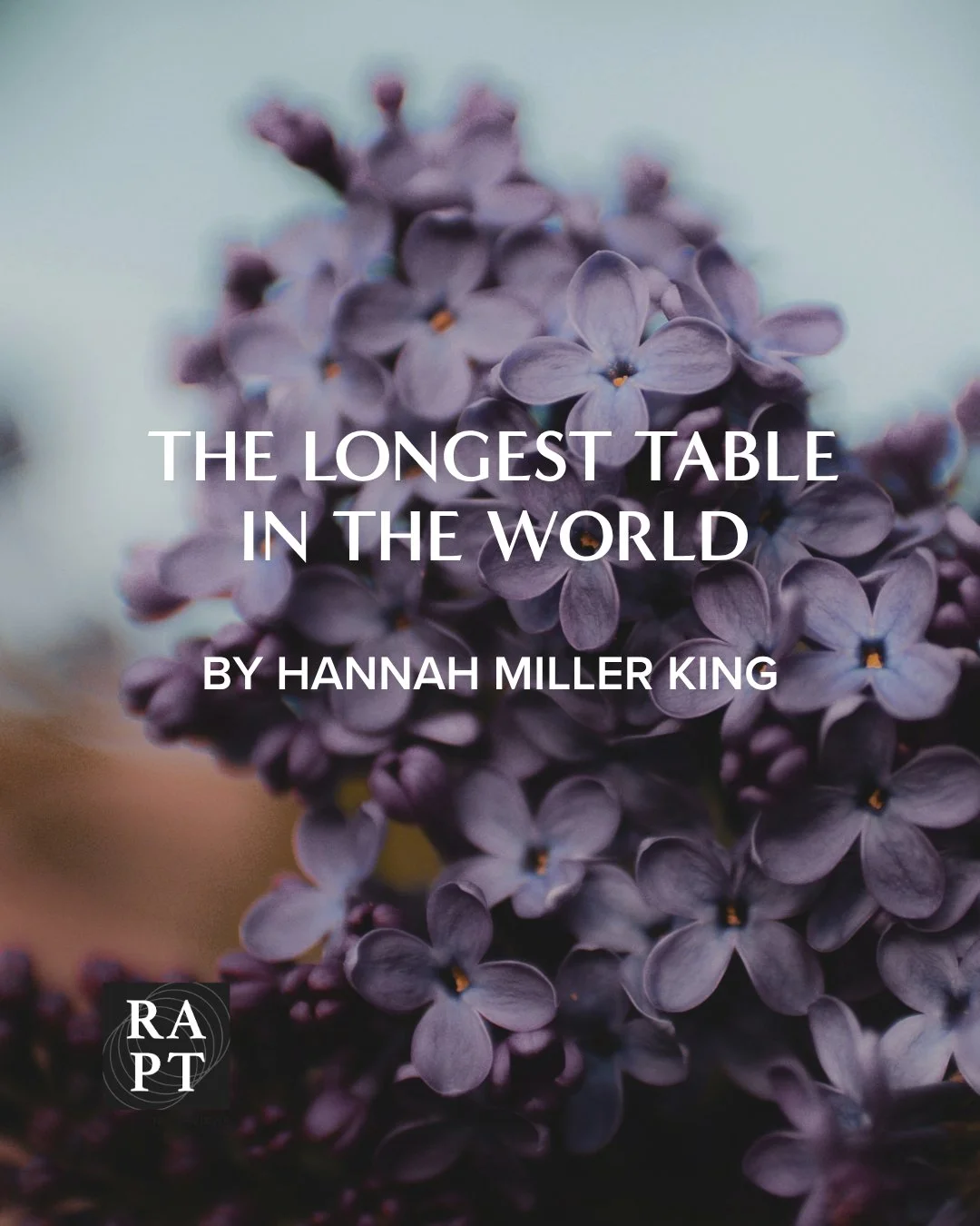 "Our universal longing for safety, welcome and belonging are like breadcrumbs that lead us, if not back to our childhood tables, in search of another table altogether. Our hunger for what we've not yet tasted can convince us we're crazy, or it c