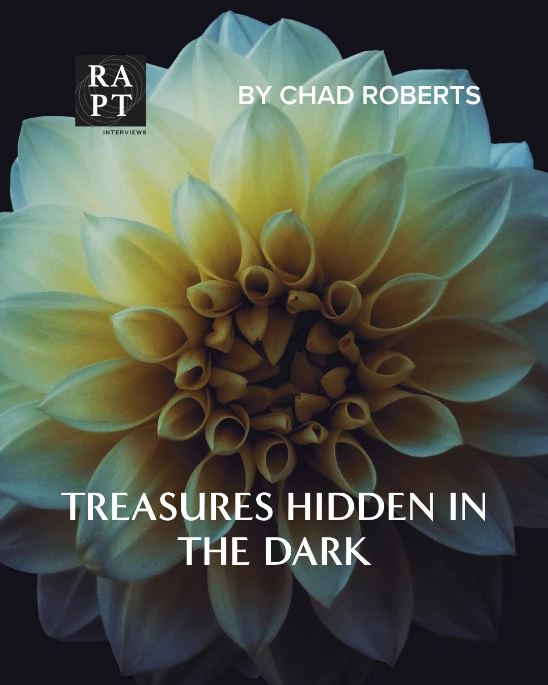 "The darkness I live with has yielded great treasures. God has taught me my greatest lessons through my deepest suffering, and the lessons have not been wasted. It has been well said that what is painful in life can become profitable." -Cha
