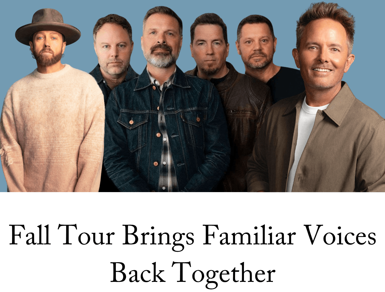 Fall Tour Brings Familiar Voices Back Together
