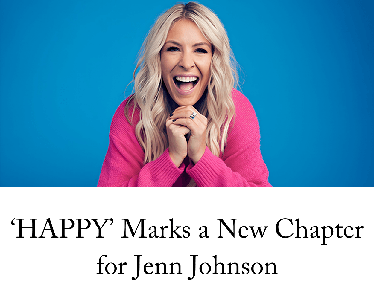 ‘HAPPY’ Marks a New Chapter for Jenn Johnson
